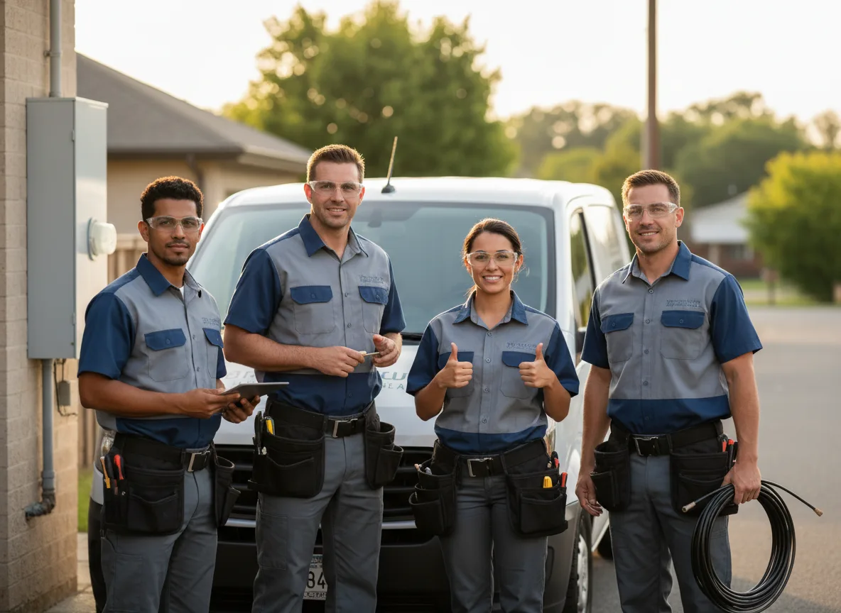 Residential electrical contractor serving homeowners in Pine Lake, GA
